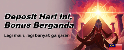 Menangi Bonus Selamat Hari Ini