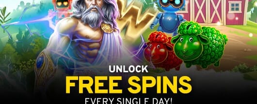 Cabaran Slot Mega promotion